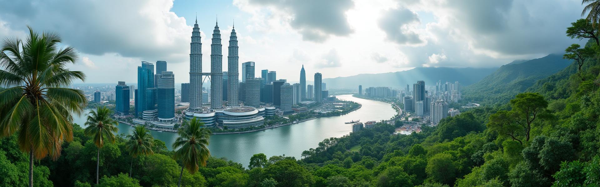 Southeast Asian landscape